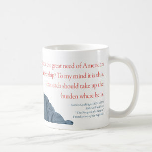 Taza De Café Calvin Coolidge Mug #21