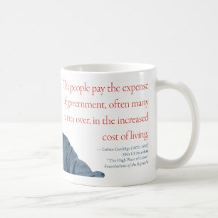 Taza De Café Calvin Coolidge Mug #4