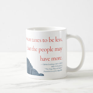 Taza De Café Calvin Coolidge Mug #5