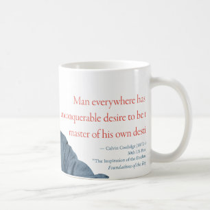 Taza De Café Calvin Coolidge Mug #9