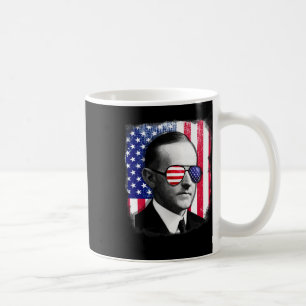 Taza De Café Calvin Coolidge Us Flag 4 De Julio