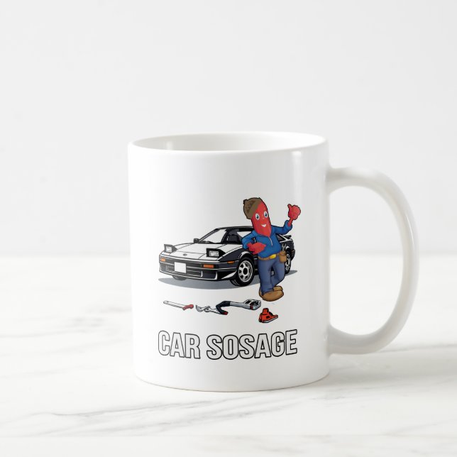 Taza De Café Calzado de coches 1101 (Derecha)