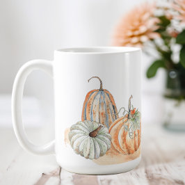 Taza De Café Calzas acuáticas de otoño