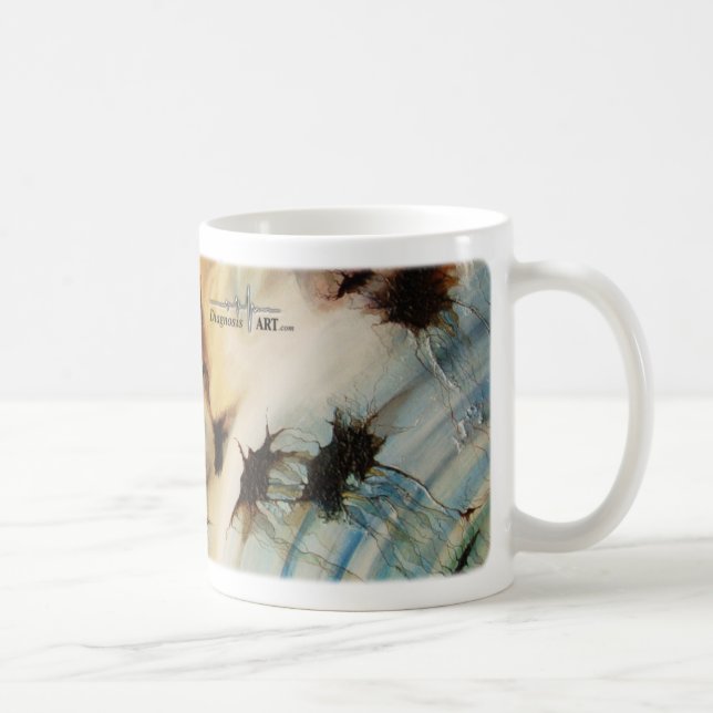 Taza De Café ¡Cama de café del Canal de Haversia! (Derecha)