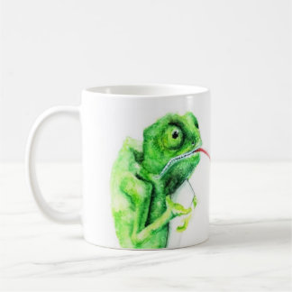 Taza de café Camaleón