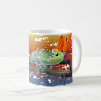 Taza De Café Camaleón 