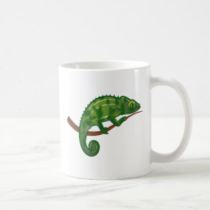Taza De Café Camaleón chameleon