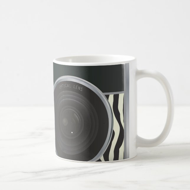 Taza De Café Cámara Clásica (Derecha)