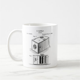 Taza De Café Cámara de caja clásica