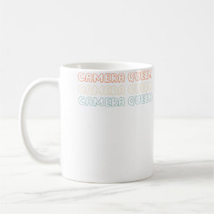 Taza De Café Cámara de fotógrafo retro - Fotografía vintage