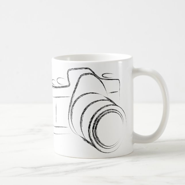 Taza De Café Cámara de la foto (Derecha)