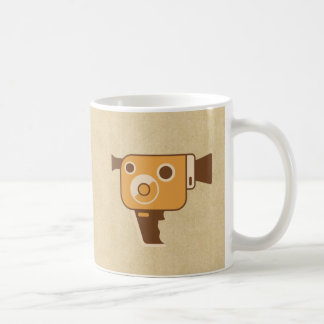 Taza De Café Cámara de película del cineasta