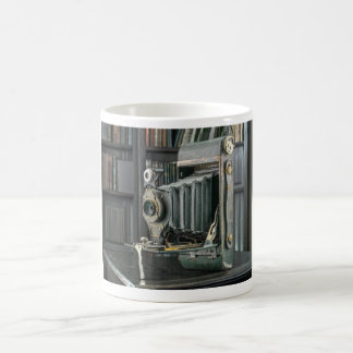 Taza De Café Cámara de película Kodak Brownie