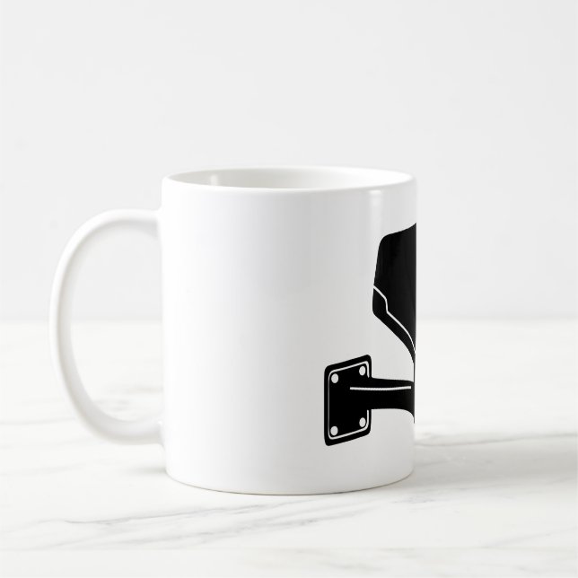 Taza De Café Cámara de seguridad (Izquierda)