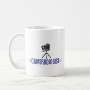Taza De Café Cámara divertida