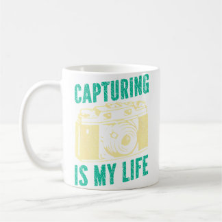 Taza De Café Cámara Fotógrafo Frase Amante de la Fotografía