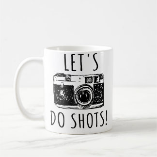 Taza De Café Camara Graciosa Vamos A Hacer Fotos Camiseta Fotog