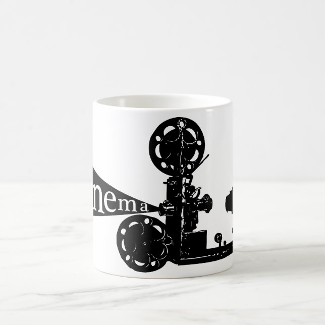 Taza De Café Cámara - película (Centro)