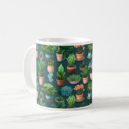 Taza De Café Cámara Plantas Café Mug