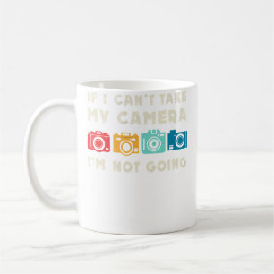 Taza De Café Cámara Retro Fotógrafo Vintage Fotografía Fot