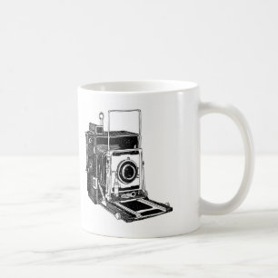 Taza De Café Cámara vintage