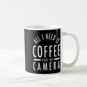 Taza De Café Cámara y café: cita divertida de fotografía