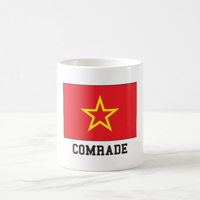 Taza De Café Camarada (Centro)