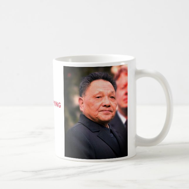 Taza De Café Camarada Deng Xiaoping - Líder chino (Derecha)
