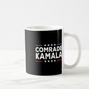 Taza De Café Camarada Kamala Anti Kamala Harris