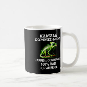 Taza De Café Camarada Kamala Commie Leon Commieleon Comunista H