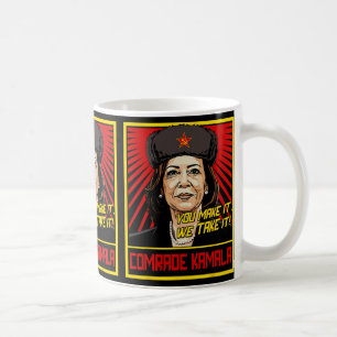 Taza De Café Camarada Kamala Kamala Harris Tim Wheimer Coach 20