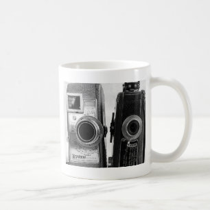 Taza De Café Cámaras antiguas