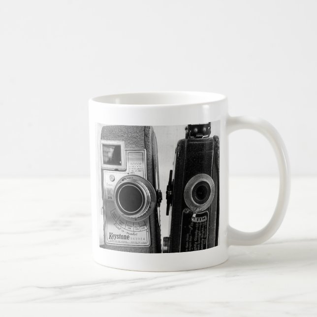Taza De Café Cámaras antiguas (Derecha)