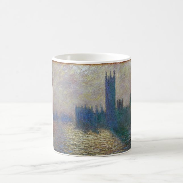Taza De Café Cámaras del Parlamento (Londres), Monet (Centro)