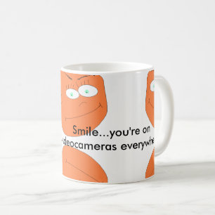 Taza De Café Cámaras por todas partes