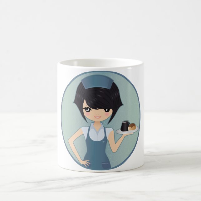 Taza De Café camarera (Centro)