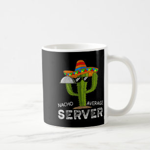 Taza De Café Camarera Graciosa Para Hombres Camarera Graciosa P