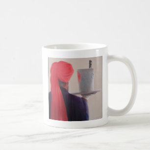 Taza De Café Camarero de vino Jaipur 2012