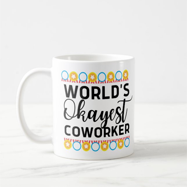 Taza De Café Camarero más quisquilloso del mundo (Izquierda)