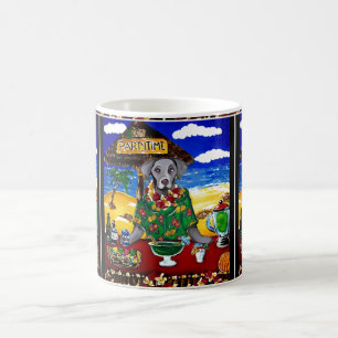 Taza De Café Camarero Weimaraner