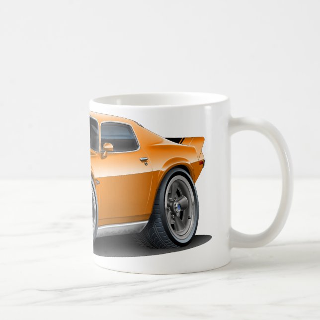 Taza De Café Camaro 1970-73 Orn/coche del negro (Derecha)