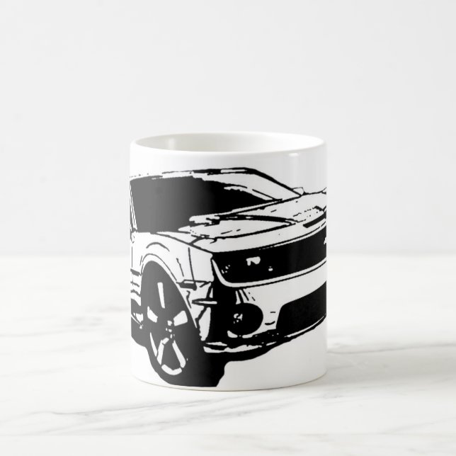 Taza De Café Camaro 2010 (Centro)
