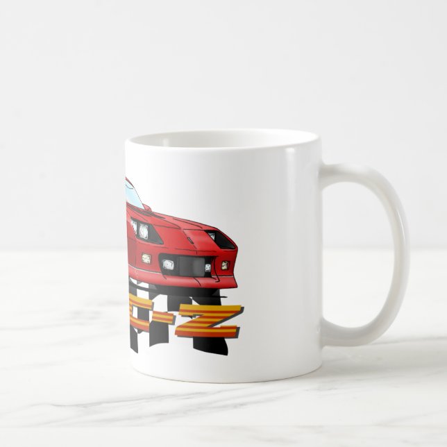 Taza De Café CAMARO_IROC_Z_red (Derecha)