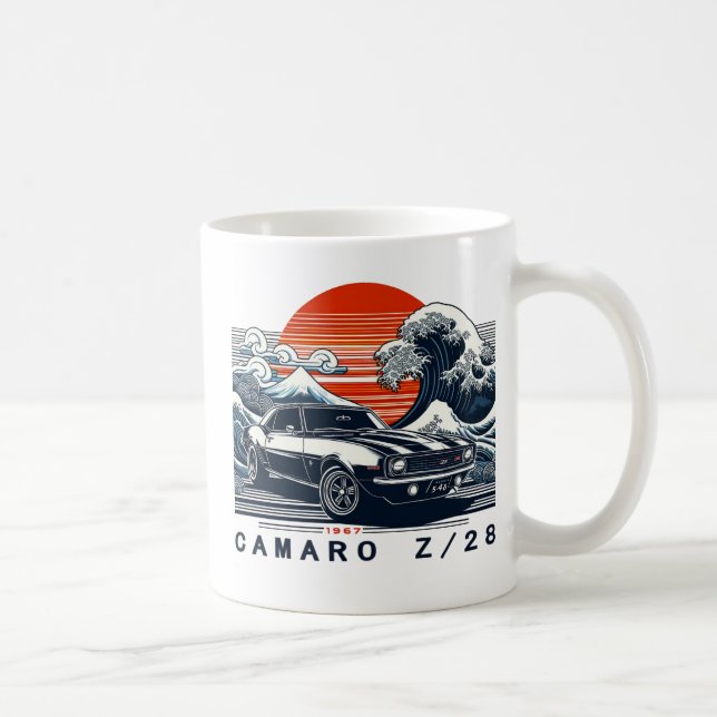 Taza De Café Camaro Z28 1967 (Derecha)