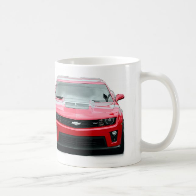 Taza De Café Camaro ZL1 (Derecha)