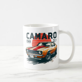 Taza De Café Camaro ZL1 1969