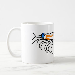 Taza De Café camarón antártico