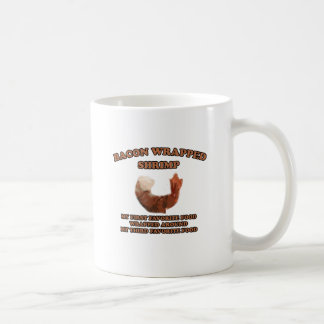 Taza De Café Camarón envuelto tocino