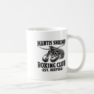 Taza De Café Camarón Mantis Boxeo Camarón Mantis Guisante
