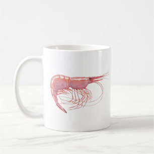 Taza De Café Camarón rosa